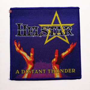 HELSTAR 官方进口原版 A Distant Thunder (Woven Patch)